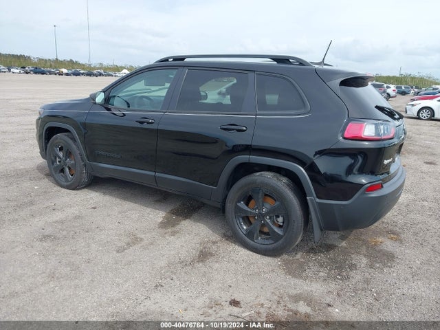 1C4PJMMBXPD105212 Jeep Cherokee Altitude Lux 4x4