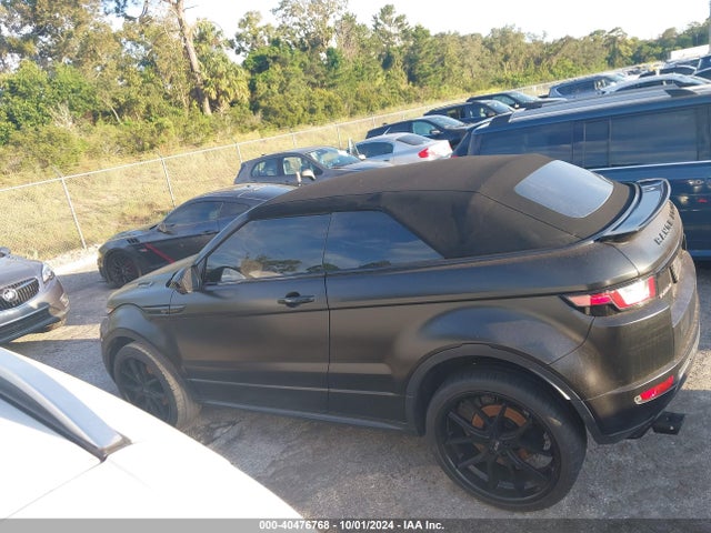 SALVD5BG0HH180314 Land Rover Range Rover Evoque Hse Dynamic