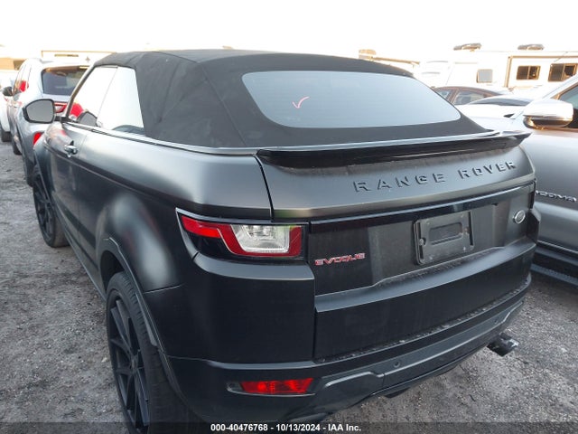 SALVD5BG0HH180314 Land Rover Range Rover Evoque Hse Dynamic