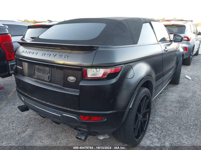 SALVD5BG0HH180314 Land Rover Range Rover Evoque Hse Dynamic