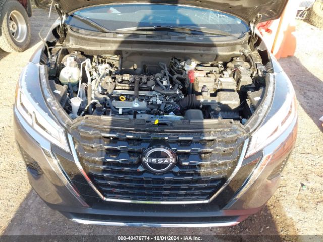 3N1CP5BV1RL566248 Nissan Kicks S Xtronic Cvt