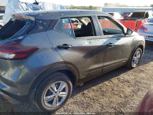 3N1CP5BV1RL566248 Nissan Kicks S Xtronic Cvt