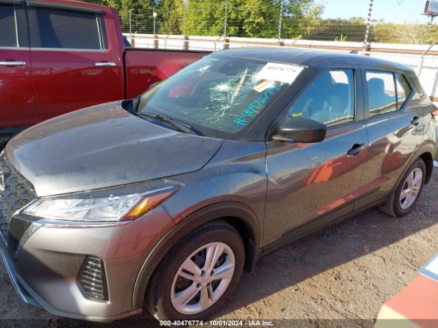 3N1CP5BV1RL566248 Nissan Kicks S Xtronic Cvt