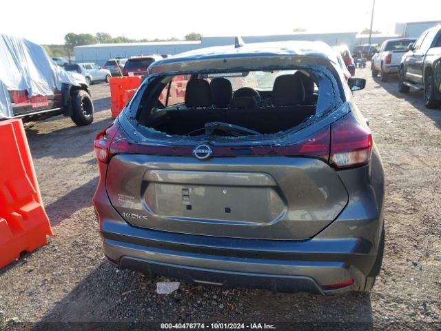 3N1CP5BV1RL566248 Nissan Kicks S Xtronic Cvt