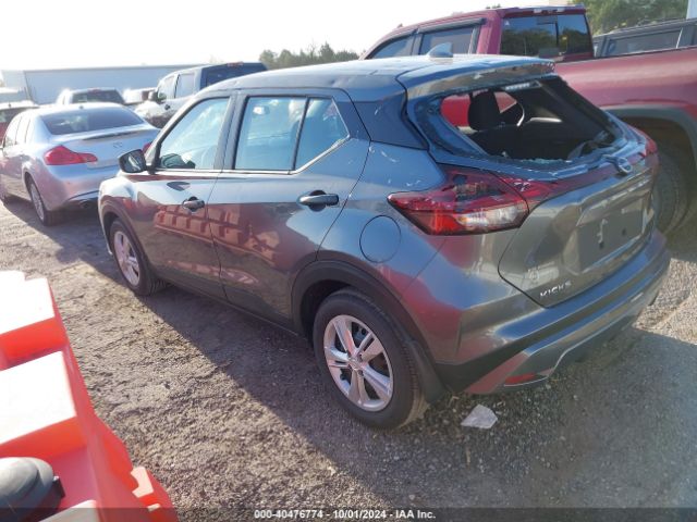 3N1CP5BV1RL566248 Nissan Kicks S Xtronic Cvt