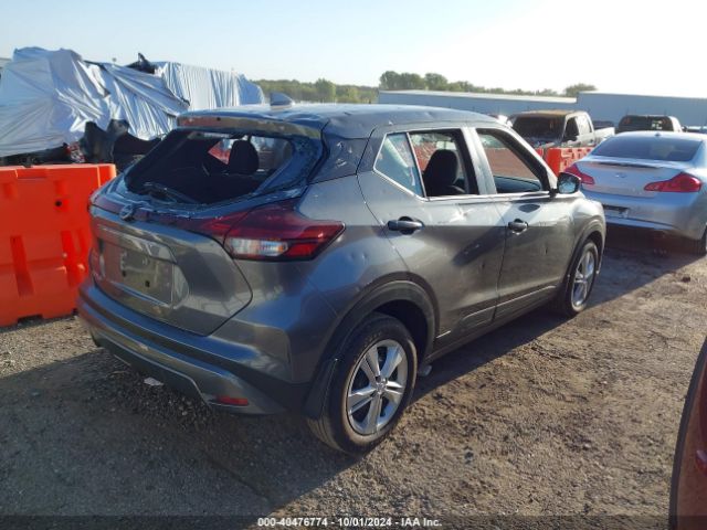 3N1CP5BV1RL566248 Nissan Kicks S Xtronic Cvt