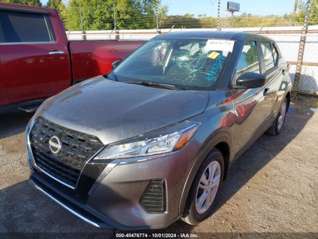 3N1CP5BV1RL566248 Nissan Kicks S Xtronic Cvt