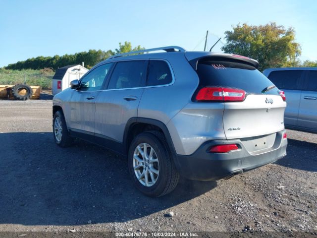 1C4PJMCB0HW520935 Jeep Cherokee Latitude 4x4