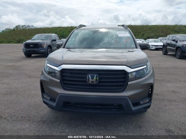 5FPYK3F55MB016002 Honda Ridgeline Awd Rtl