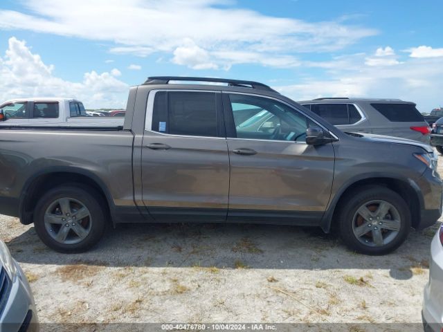 5FPYK3F55MB016002 Honda Ridgeline Awd Rtl