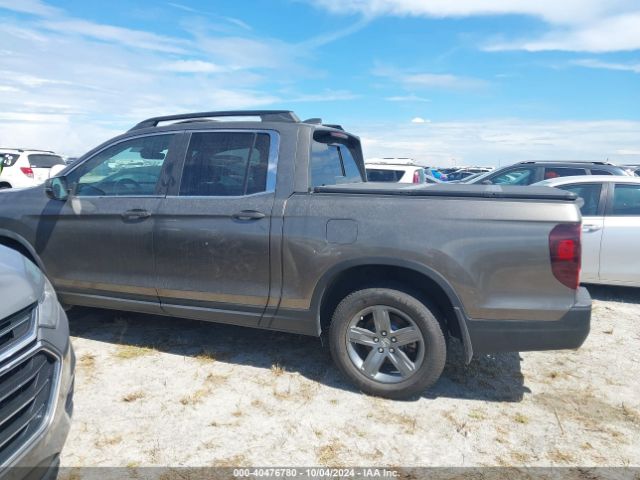 5FPYK3F55MB016002 Honda Ridgeline Awd Rtl