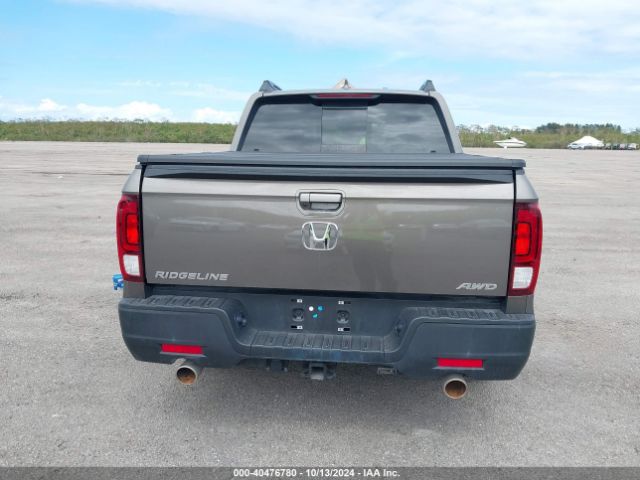 5FPYK3F55MB016002 Honda Ridgeline Awd Rtl