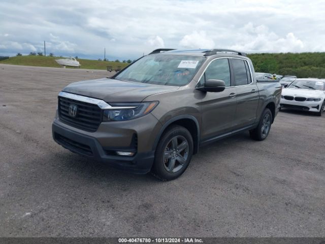 5FPYK3F55MB016002 Honda Ridgeline Awd Rtl