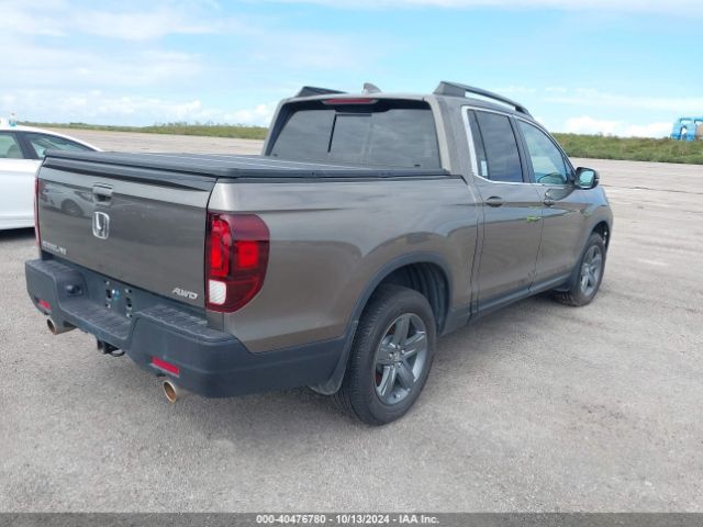 5FPYK3F55MB016002 Honda Ridgeline Awd Rtl