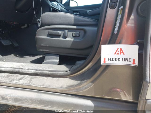 5FPYK3F55MB016002 Honda Ridgeline Awd Rtl