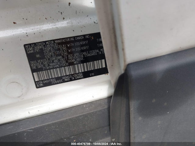 Toyota RAV4 LE 2021 2T3H1RFV4MC115839 Image 9