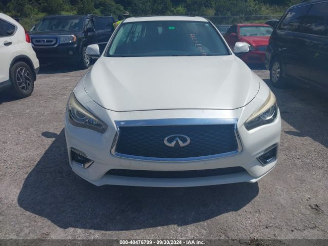 JN1EV7AP2JM350397 Infiniti Q50 3.0t Luxe