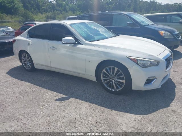 JN1EV7AP2JM350397 Infiniti Q50 3.0t Luxe