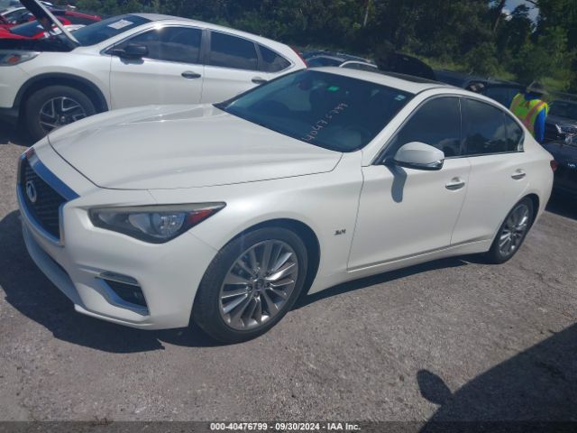 JN1EV7AP2JM350397 Infiniti Q50 3.0t Luxe