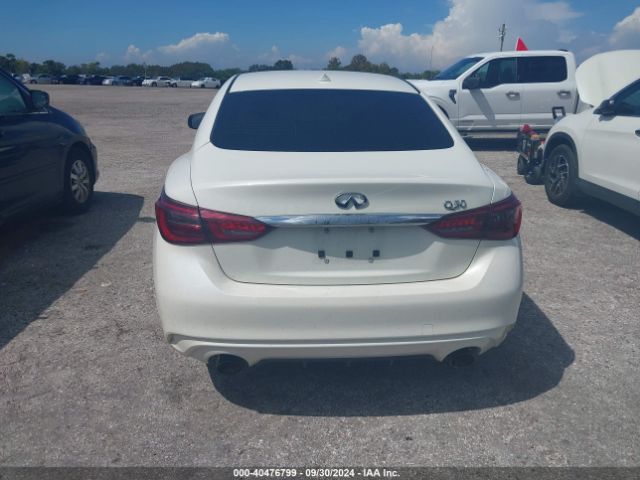 JN1EV7AP2JM350397 Infiniti Q50 3.0t Luxe