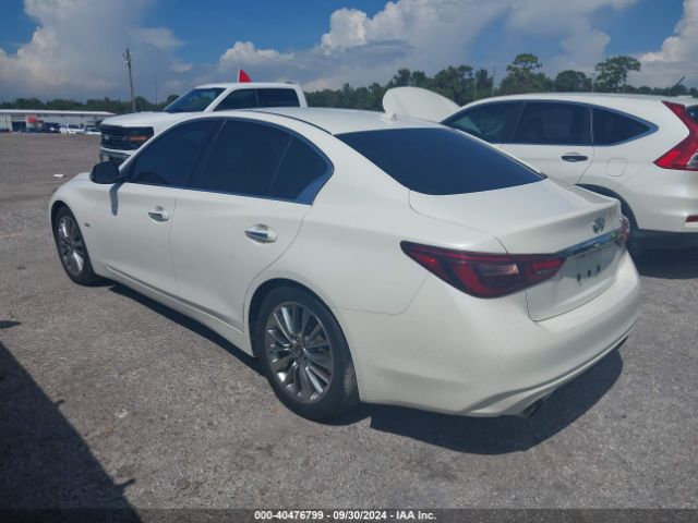 JN1EV7AP2JM350397 Infiniti Q50 3.0t Luxe