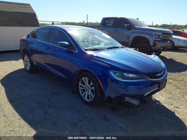 1C3CCCAB3FN662628 Chrysler 200 Limited