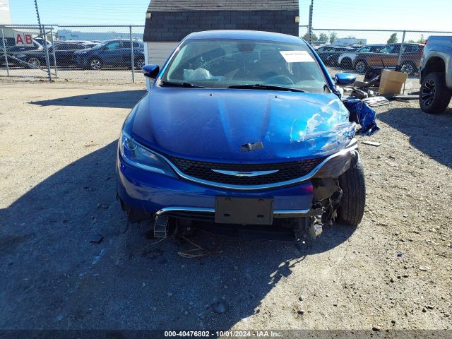 1C3CCCAB3FN662628 Chrysler 200 Limited