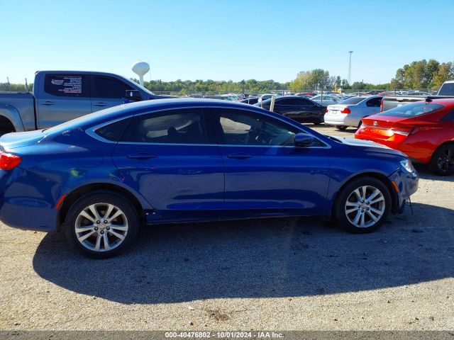 1C3CCCAB3FN662628 Chrysler 200 Limited