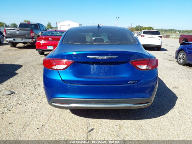 1C3CCCAB3FN662628 Chrysler 200 Limited