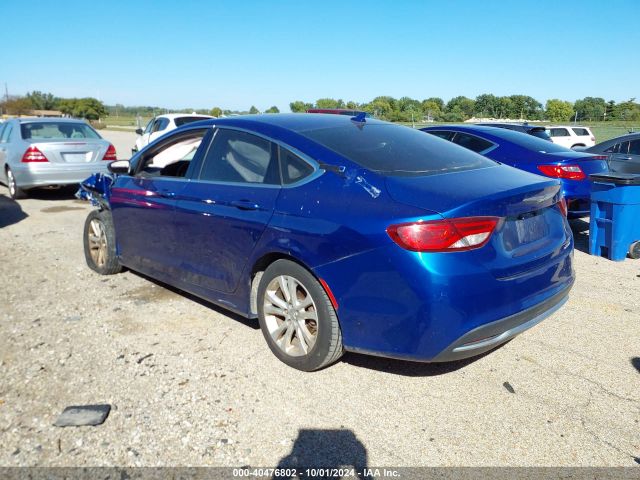 1C3CCCAB3FN662628 Chrysler 200 Limited
