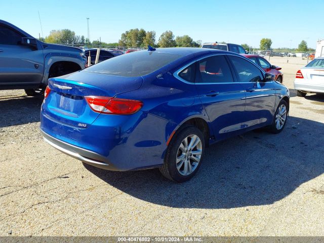 1C3CCCAB3FN662628 Chrysler 200 Limited