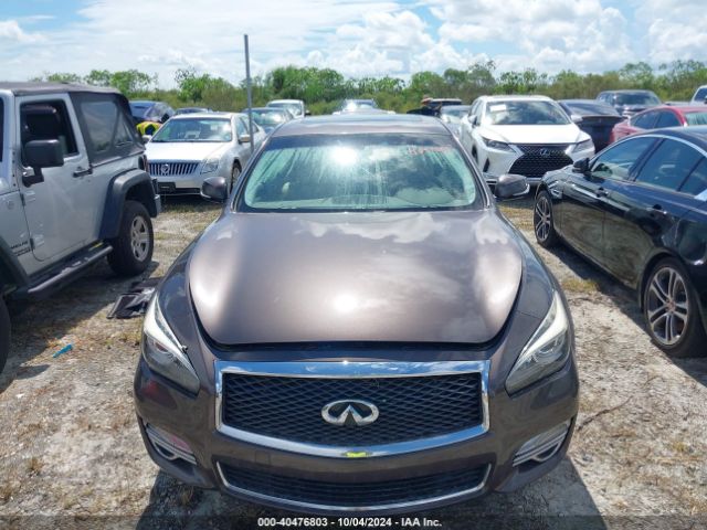JN1BY1PR9HM210552 Infiniti Q70l 3.7x