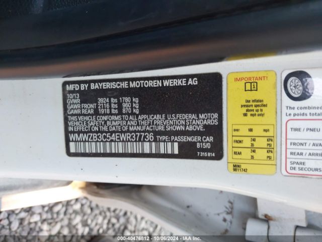 WMWZB3C54EWR37736 Mini Countryman Cooper