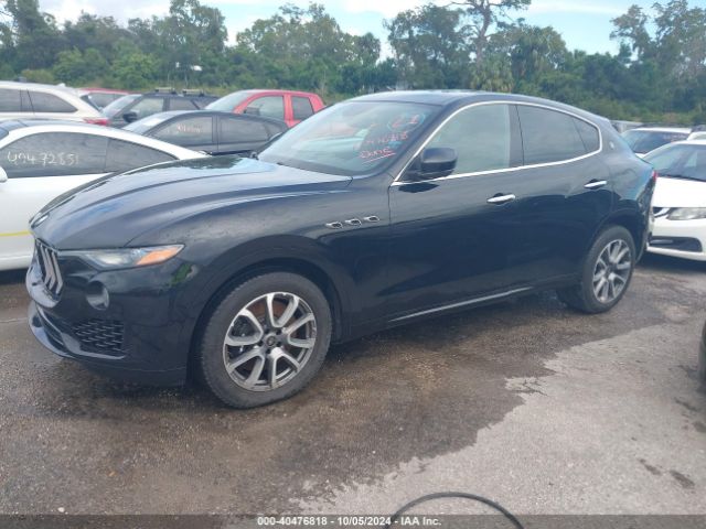 ZN661YUAXMX370313 Maserati LEVANTE S