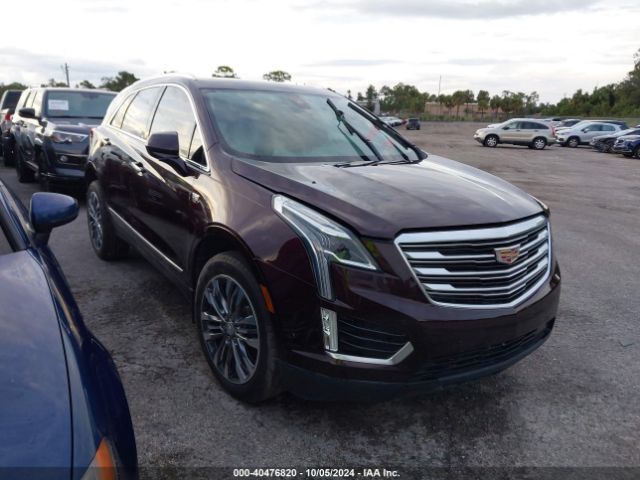 1GYKNERS6JZ146468 Cadillac Xt5 Premium Luxury
