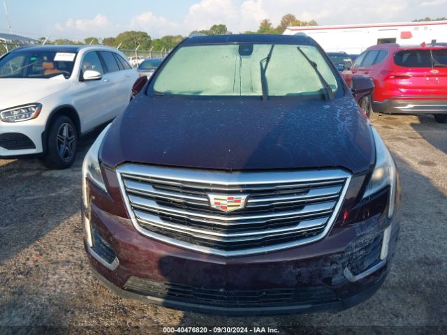 1GYKNERS6JZ146468 Cadillac Xt5 Premium Luxury