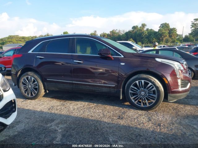 1GYKNERS6JZ146468 Cadillac Xt5 Premium Luxury