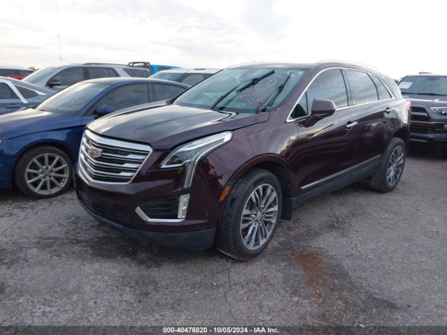 1GYKNERS6JZ146468 Cadillac Xt5 Premium Luxury