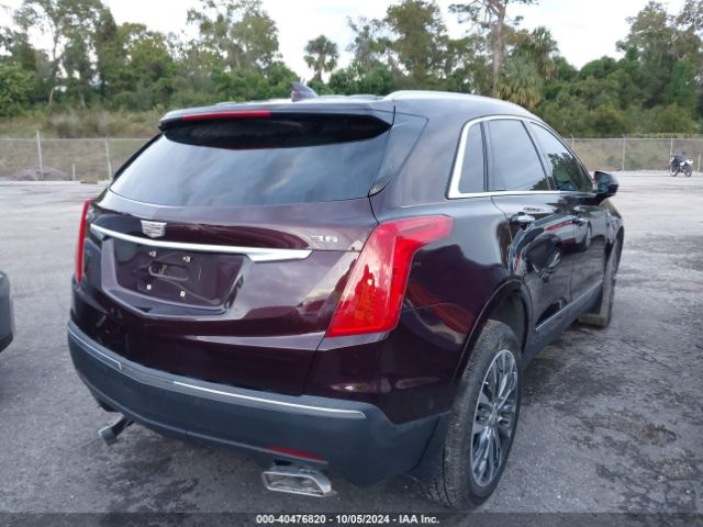 1GYKNERS6JZ146468 Cadillac Xt5 Premium Luxury