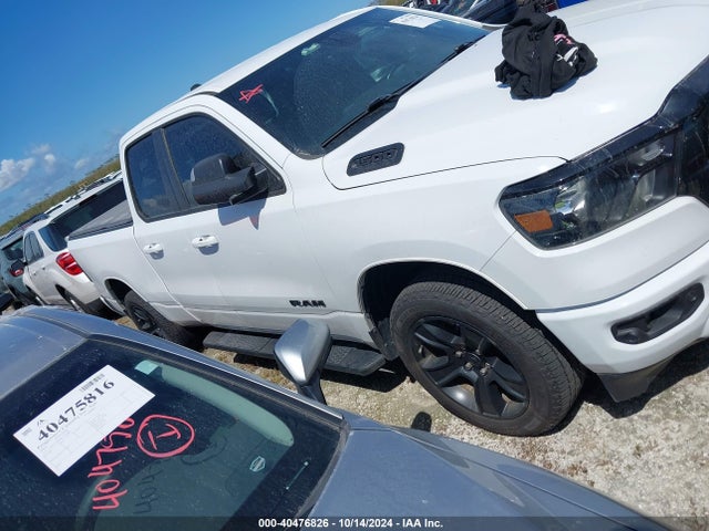 1C6SRFBT7MN603844 RAM 1500 Big Horn  4x4 6'4 Box