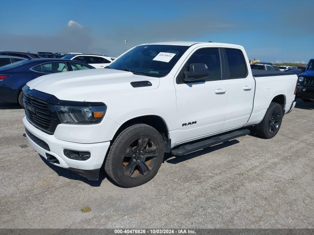 1C6SRFBT7MN603844 RAM 1500 Big Horn  4x4 6'4 Box