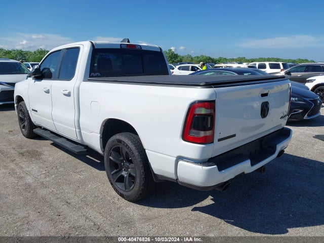 1C6SRFBT7MN603844 RAM 1500 Big Horn  4x4 6'4 Box