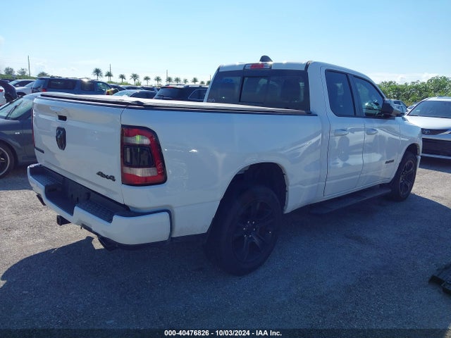 1C6SRFBT7MN603844 RAM 1500 Big Horn  4x4 6'4 Box