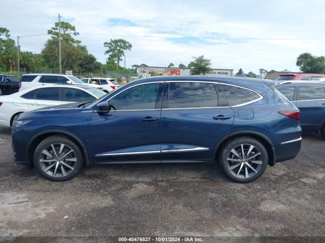 5J8YD9H47SL000342 Acura Mdx Technology Package