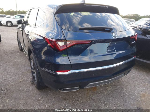 5J8YD9H47SL000342 Acura Mdx Technology Package