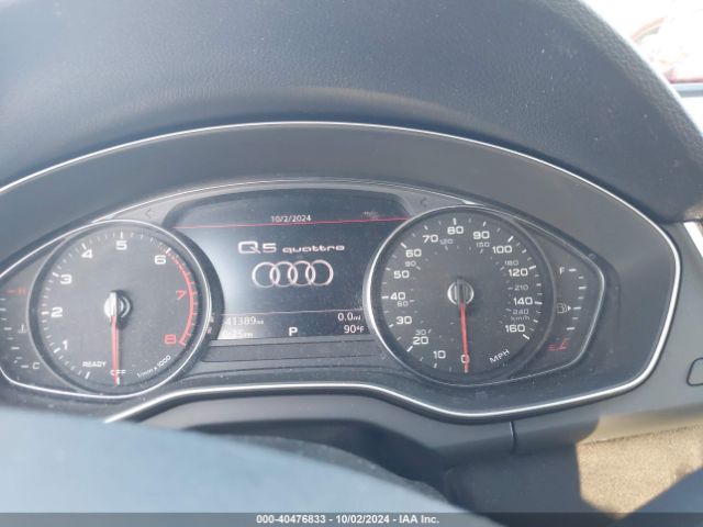 WA1ANAFY2L2081515 Audi Q5 Premium 45 Tfsi Quattro S Tronic