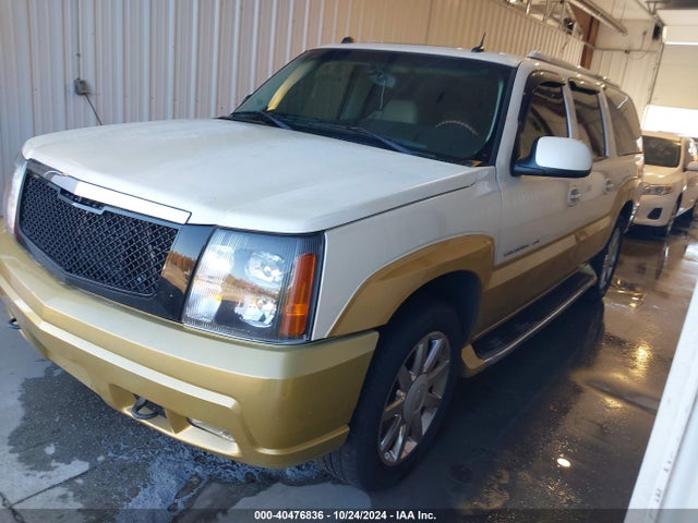 2004 CADILLAC ESCALADE ESV 3GYFK66N04G339167 Photo 1