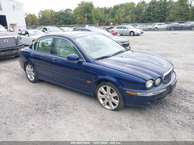 2003 JAGUAR X-TYPE SAJEA51C23WD17034 Photo 0