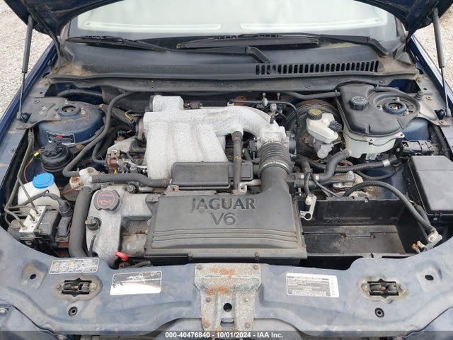 2003 JAGUAR X-TYPE SAJEA51C23WD17034 Photo 9