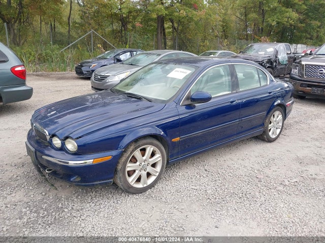 2003 JAGUAR X-TYPE SAJEA51C23WD17034 Photo 1